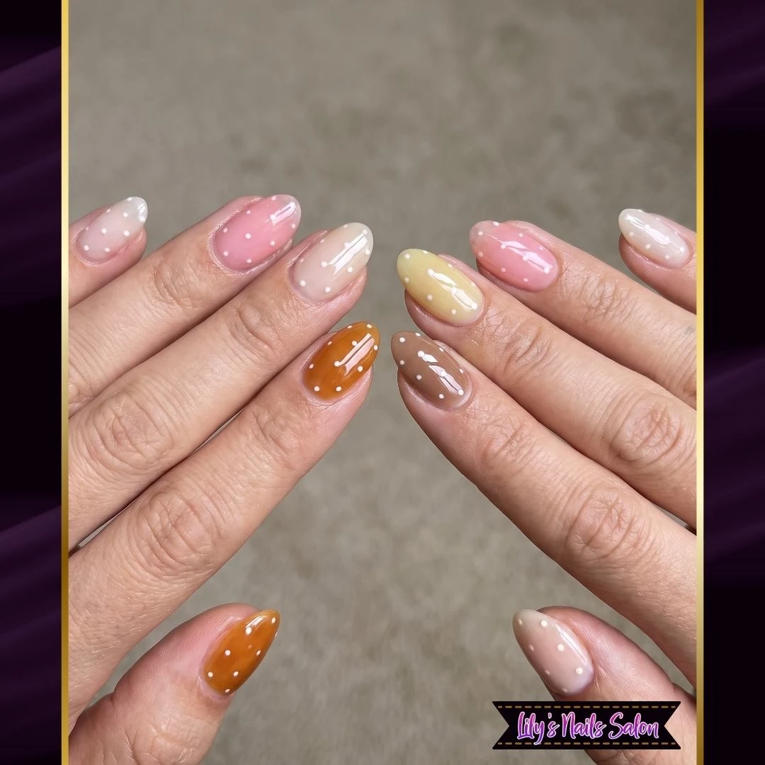 Trending nails art